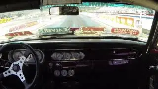 Mike Nordahl Pass NMCA West Pomona 2013- Hedman Nostalgia Street Car Class