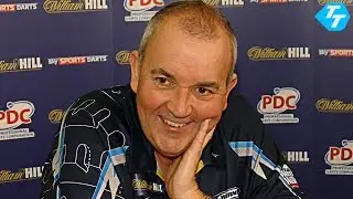 Phil Taylor cruises into the second round