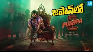 జపాన్ లో పుష్పరాజ్: Allu Arjun In Japan | Pushpa 2 Release In Japan | Pushpa 2 Premiere Show