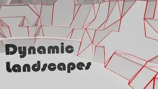 Dynamic Landscapes (Blender Add-on)