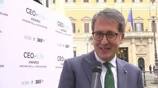Umberto Tossini, Lamborghini - CEOforLIFE AWARDS 2023 - 18 OTTOBRE - INTERVISTA