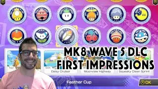 Mario Kart 8 Deluxe Booster Course Pass Pack 5 LIVE First Impressions!!