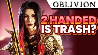 Is 2 Handed Terrible in Oblivion Remaster?