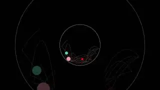 Procedural Zen #47: Chaos to Harmony | Various Hopping Bits ASMR #animation #asmr #bounce #clack
