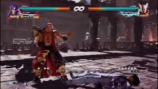 All Lee's Floor Break Combos [Max Damage] | Tekken 7