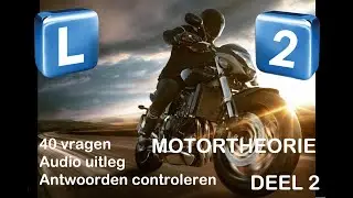 Rijbewijs A Motor Deel 2 (40 vragen)