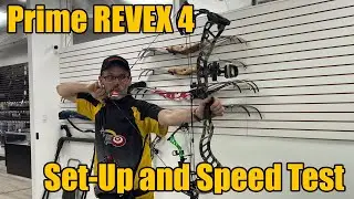 Prime REVEX 4 Set Up and Speed Test