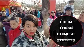 VLOG | Chinese New Year Festival Fair | Beijing, China