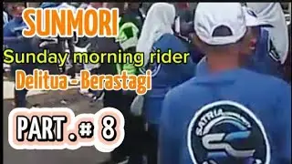 TOURING BERSAMA SATRIA COMMUNITY || MENUJU BERASTAGI ||  BERSAMA SATRIA COMMUNITY || PART. # 8