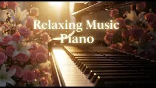 Peaceful Piano Music for Stress Relief and Healing 🌊 Relaxing Instrumental Piano