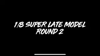 1/17/26 1/8 Super Late Model Round 2 Mojo Hobby 