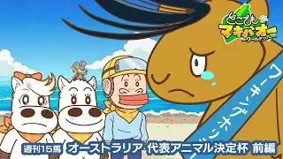 【15話】「オーストラリア代表アニマル決定杯」前編【どこでもマキバオー ～ワールドツアー～】