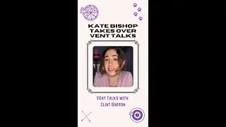 Kate Bishop Takes Over Vent Talks