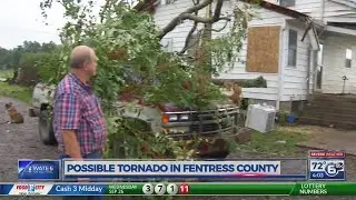 Fentress County storm damage