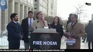 LIVE: Democratic Caucuses to Demand Noem's Firing at Rally Outside ICE HQ in Washington