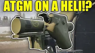 ATGMs From The Sky | Squad Steel Division Gameplay