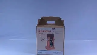 Eschenfelder Manual Grain Flaker in Walnut with Funnel Hopper and Rollers - Assembly tutorial
