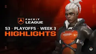 Best Plays of FACEIT League S3 Playoffs | Week 3 | Overwatch Montage