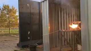 Hybrid Propulsion System Static Fire Test - 02/12/2021