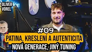 Patina,  kresby automobilů a jak Gen Z měn&iacute; pohled na auta | Oliver Vorel - U Du&scaron;ana na koberečku #9