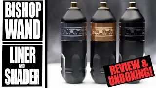 UNBOXING THE BISHOP WAND LINER & SHADER MACHINES