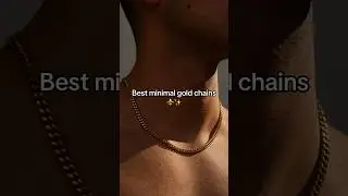 Best Minimal Gold Chains ⚜️✨