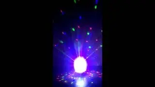 Magic ball Star Light (Диско шар)