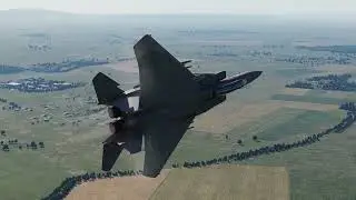 617 Sqn Solo Display