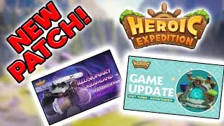 Heroic Expedition - NEW DREAMLAND! Weekly Update and Patch Notes! Wasteland of Dark!