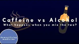 Caffeine vs. alcohol: What happens when you mix the two?