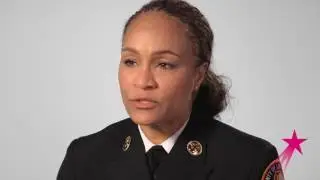 Fire Battalion Chief: Leadership Tips - Veronie Steele Small Career Girls Role Model