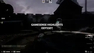 hvh highlights ft. gamesense.pub / Odyssey