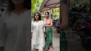 மகளுடன் வந்த வனிதா 🔥 #vanithavijayakumar #jovika #shortstamil #tamilcinema #tamilshorts #tamil
