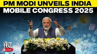 PM Modi Inaugurates India Mobile Congress 2025, Driving India&rsquo;s 5G Vision & Digital Innovation