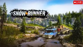 Live 🔴Happy New Year 2026 | Snowrunner | Solo | Pt. 6 | Grinding for a New TruckTruck #shortslive