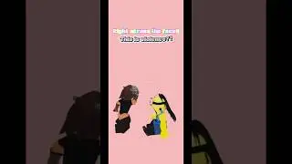 We don&rsquo;t give people the middle finger! #joke #funny #roblox #avatars #shorts #dontflop #fypシ゚viral