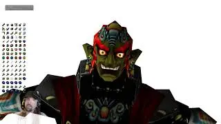 Ocarina of Time co-op randomizer