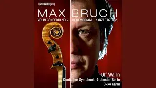Violin Concerto No. 2 in D Minor, Op. 44: II. Recitativo. Allegro moderato