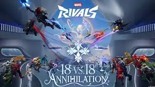 18 VS 18 + Zombie Modus Albtraum 1 mit Mexifly2205 & JuizyMAN361 Marvel Rivals Season 5.5 #234