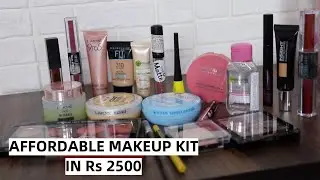 Affordable Bridal/Beginners Makeup Kit में क्या-क्या होना चाहिए?शादी के मेकअप किट का सामान|Sneha Sen