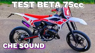 TEST CENTRALINA MALOSSI - DR 73.5cc lavorato