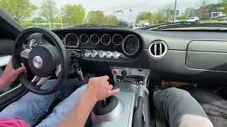 Ride along in a 2005 Ford GT!