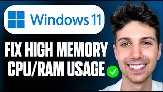 Как исправить высокую загрузку памяти/процессора/ОЗУ в Windows 11 &mdash; полное руководство