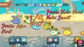 #axie #axieinfinity #teamaap #xrecorder #metaplant #doubleplant paano manalo kahit meta Ang kalaban