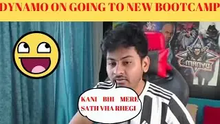 Dynamo On Going To Hydra Bootcamp With KANI GAMING❤❤💛💛🐼