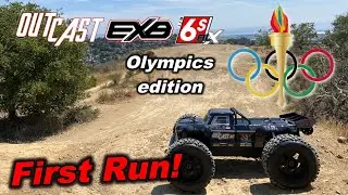 Arrma Outcast 6S EXB First Run