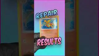 Charizard | TCG Repair | TCG Cleaning |  #pokemoncards #vintagepokemon #pokemon