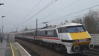 Retford Railway Station (01/12/2023)