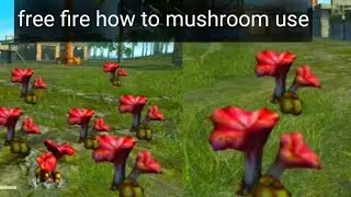 how to use mushroom in free fire,how to use level 4 mushroom in free fire