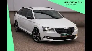 SKODA Superb 2.0 TDI CR 190 Sport Line 4X4 5dr DSG WN66GUF